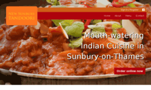 Newsunburytandoori.com thumbnail