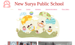 Newsuryapublicschool.in thumbnail