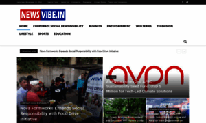 Newsvibe.in thumbnail