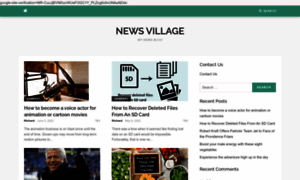 Newsvillage.us thumbnail