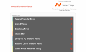 Newsvisionnew.science thumbnail