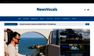 Newsvocals.com thumbnail