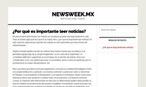 Newsweek.mx thumbnail