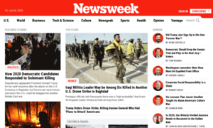Newsweek.org thumbnail
