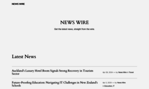 Newswire.co.nz thumbnail