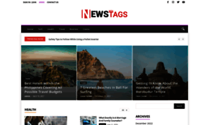 Newswithtags.com thumbnail