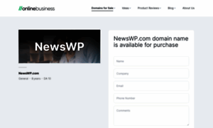 Newswp.com thumbnail