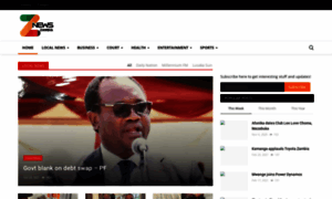 Newszambia.co.zm thumbnail