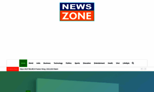 Newszone.in thumbnail