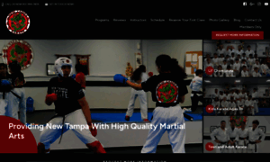 Newtampakarate.com thumbnail