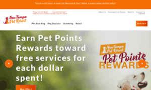 Newtampapetresort.com thumbnail