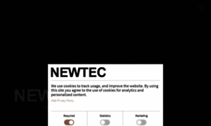 Newtec.com thumbnail