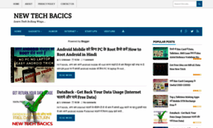 Newtechbasics.blogspot.com thumbnail