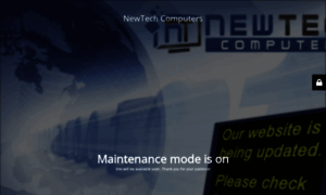 Newtechcomputers.com thumbnail