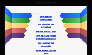 Newtechjobs.com thumbnail