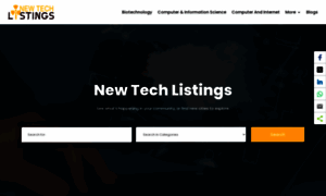 Newtechlistings.com thumbnail