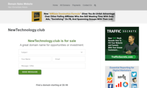 Newtechnology.club thumbnail