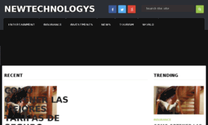 Newtechnologys.info thumbnail