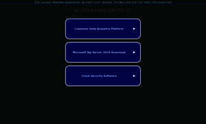 Newtex-datacenter.de thumbnail