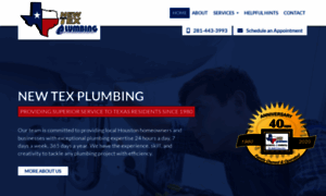 Newtexplumbing.com thumbnail