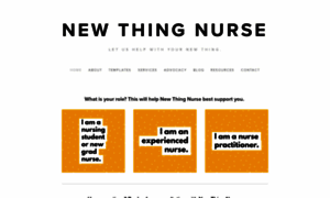 Newthingnurse.com thumbnail