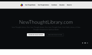 Newthoughtlibrary.com thumbnail