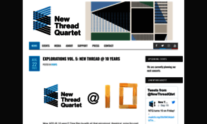 Newthreadquartet.com thumbnail