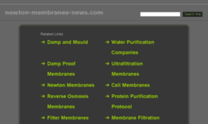 Newton-membranes-news.com thumbnail