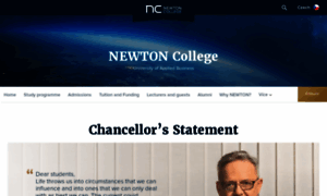 Newton-university.com thumbnail