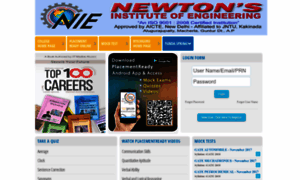 Newton.btechguru.com thumbnail