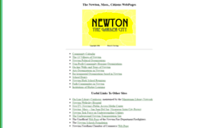 Newtoncitizens.com thumbnail