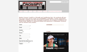 Newtonconovercrossfit.com thumbnail