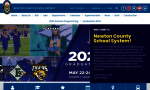 Newtoncountyschools.org thumbnail