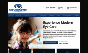 Newtoneyecare.net thumbnail