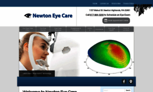 Newtoneyecarema.com thumbnail