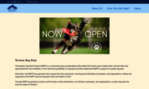 Newtonksdogpark.com thumbnail