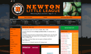 Newtonllbaseball.org thumbnail