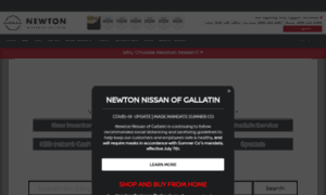 Newtonnissan.com thumbnail