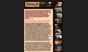 Newtonnj.net thumbnail