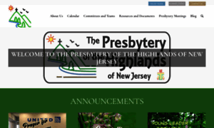 Newtonpresbytery.org thumbnail