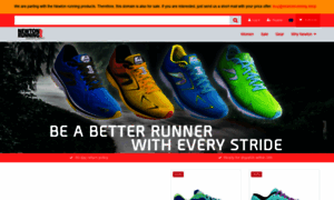 Newtonrunning.shop thumbnail