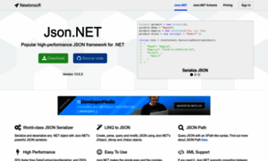 Newtonsoft.com thumbnail