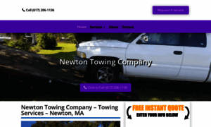 Newtontowingcompany.com thumbnail