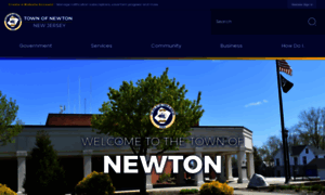 Newtontownhall.com thumbnail