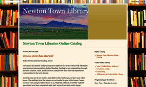 Newtontownlibrary.com thumbnail