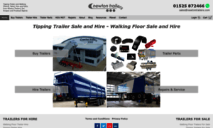 Newtontrailers.com thumbnail