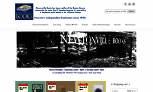 Newtonvillebooks.com thumbnail