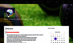 Newtorontolawnbowlingclub.ca thumbnail