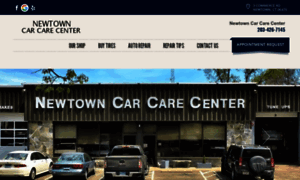 Newtowncarcarecenter.com thumbnail