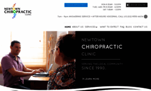 Newtownchiropracticclinic.com.au thumbnail